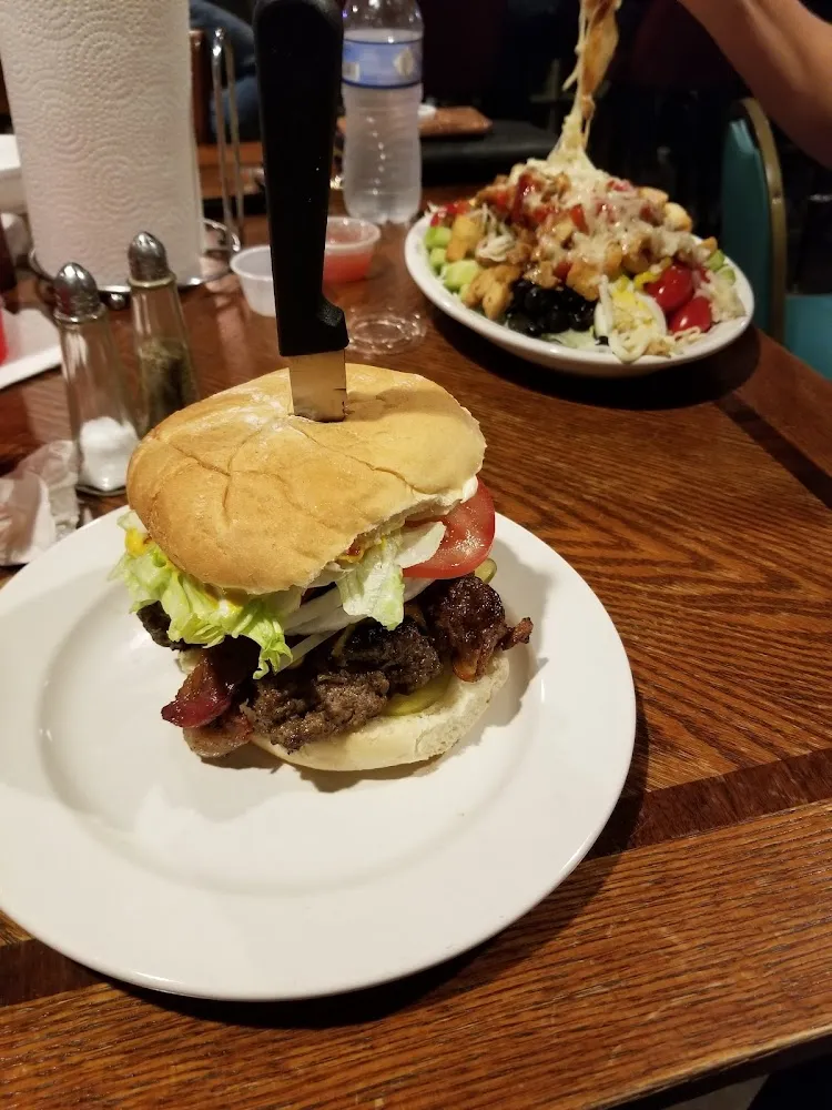 Avocado Bacon Burger