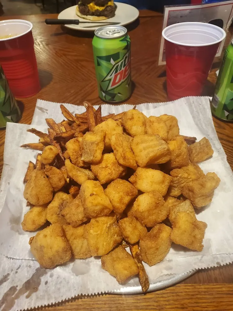 Cod Platter with Fries