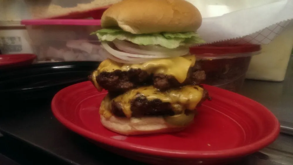 Double Cheeseburger