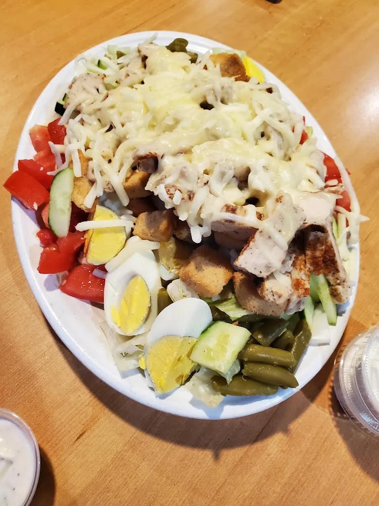 Grilled Chicken Salad