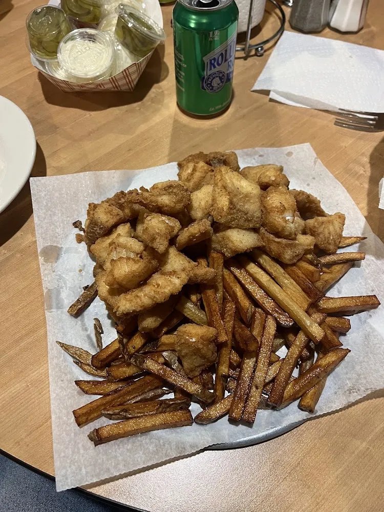 Small Fish and Fries